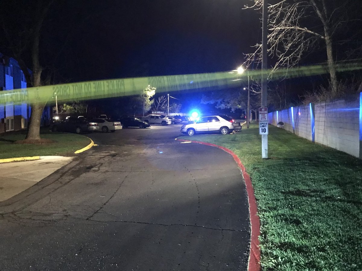 Residents reported hearing eight to 10 gunshots in a deadly shooting Wednesday night at the Pinewood Gardens apartments. Shortly after midnight, an investigator with the Montgomery County Coroner’s Office was on the way to the complex on Pinewood Circle off West Main Street between End and High streets.