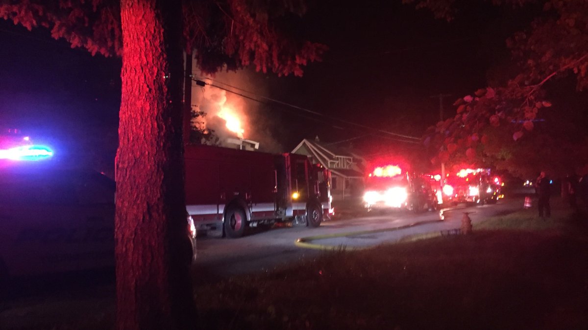 Youngstown firefighters: Home breaks out in flames    