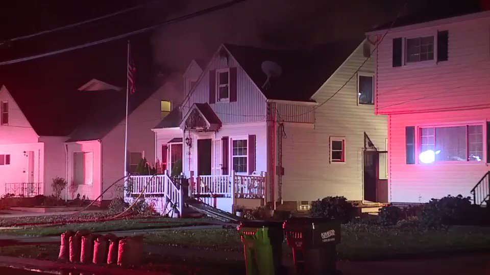 Elderly man and his dog killed in a house fire in the 400 block of East 326th in Willowick just after 1am