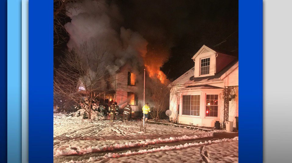 Woman dies after being pulled from burning home in Union County    