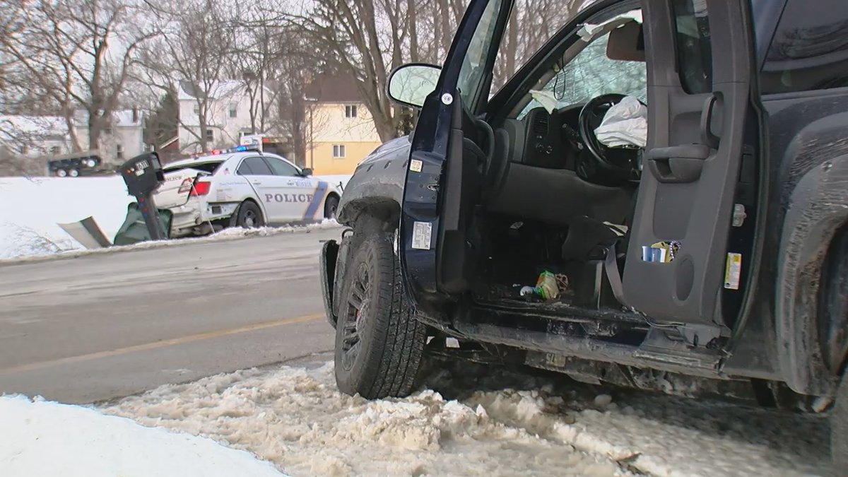 Police has identified the officer injured in an accident Tuesday afternoon.     