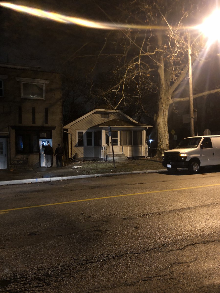 A gunman is on the run after a shooting in West Toledo.  The victim is currently in the hospital with serious injuries. Investigators are currently at this home trying to piece together who could have done this