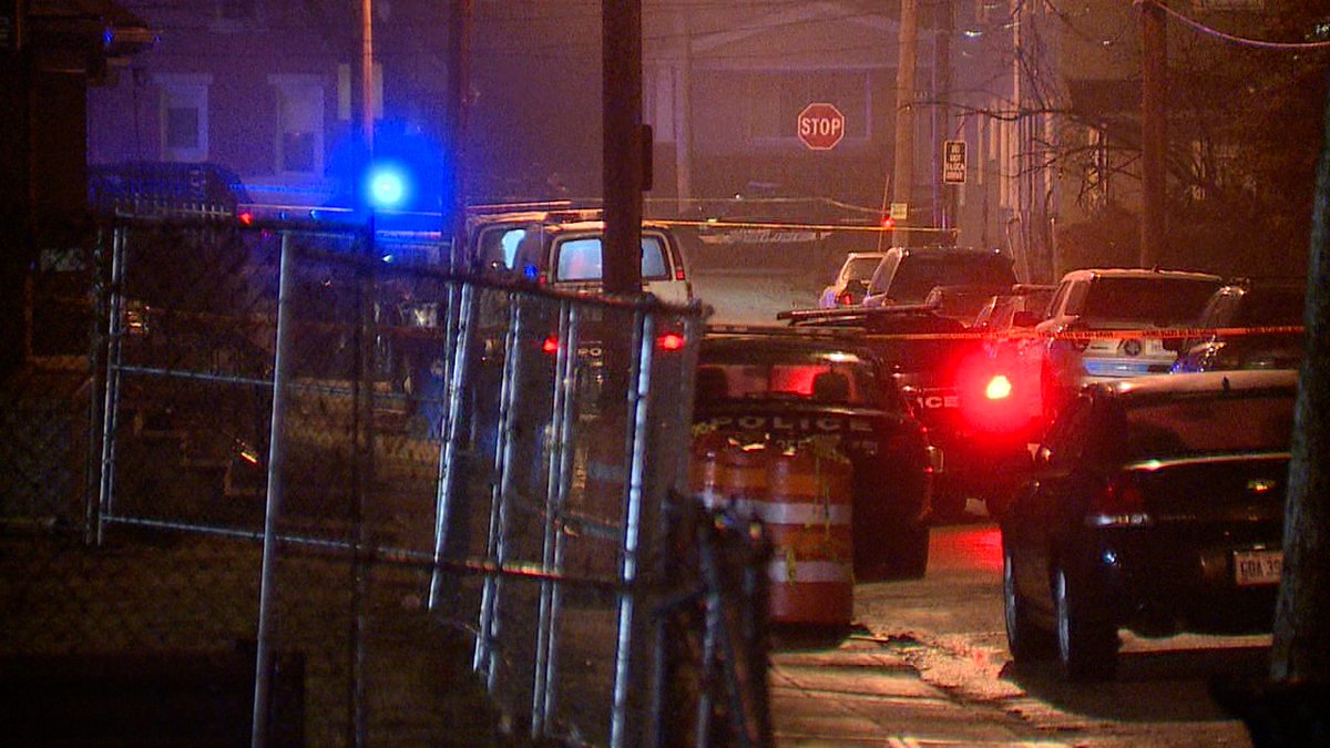 Quadruple shooting late Wednesday on Roehl Avenue left one dead, 2 in critical condition and one in serious condition, according to EMS