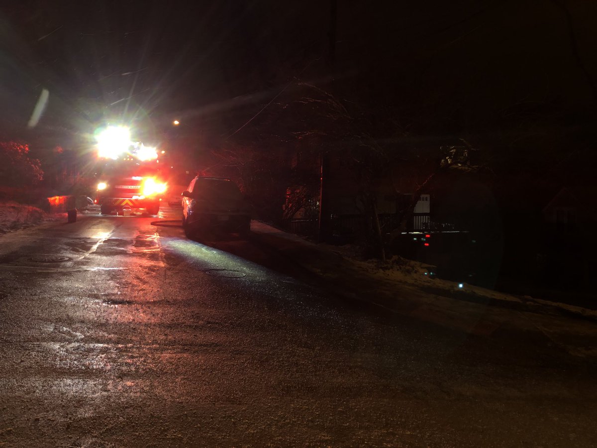 SWAT and Fire responding to an apartment complex in the 2700 block of Faber Ave. Apartment on the 3rd floor with heavy fire damage