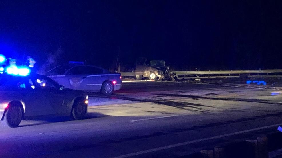 Troopers have identified the two people killed in this Hebron crash. Two others were hospitalized, including a 4-year-old.    