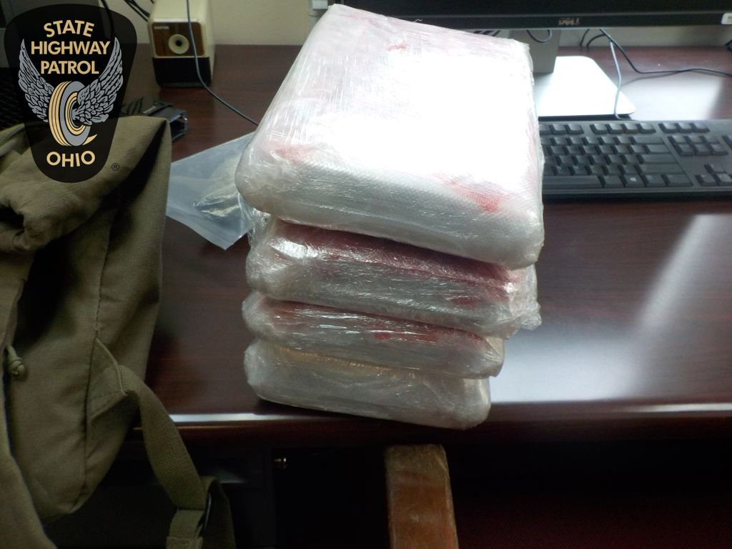 Troopers apprehend $433,792 worth of drugs and loaded handgun in Clinton Co.    