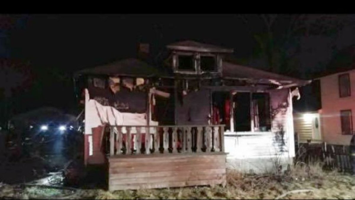 House damaged in Warren fire    