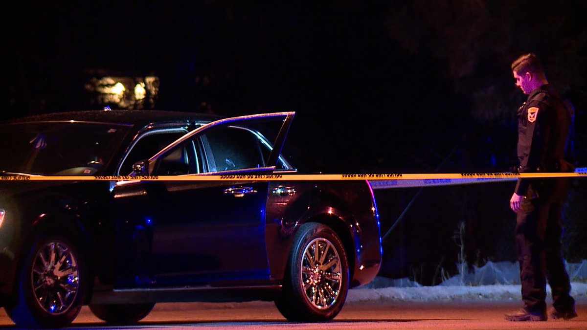 Shaker Heights PD investigating a shooting in the Swerve Grille and Wendy's parking lot. No info on victims condition