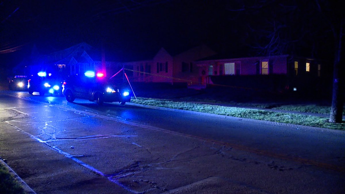 Akron police working two crime scenes in the city. Police only saying this is a possible murder suicide. Nothing more has been released. At a location on Virginia Avenue a gun was seen laying on the sidewalk. The other scene in Goodyear Heights is being processed now.   