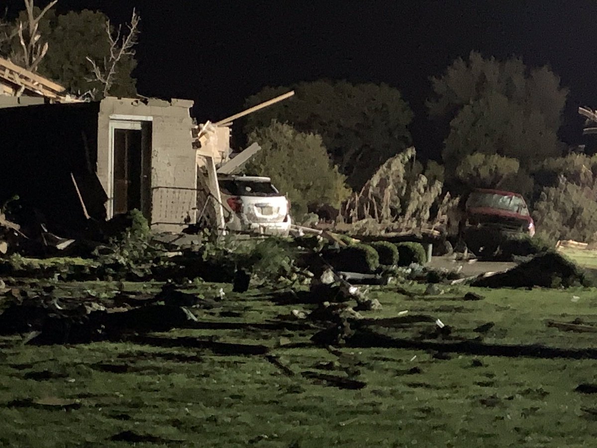 Celina tornado damage