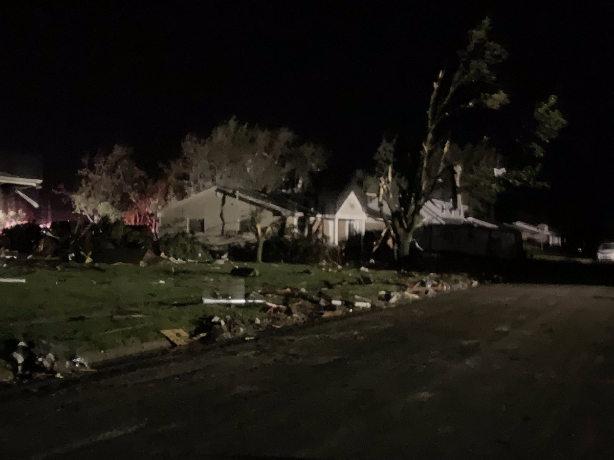 Celina tornado damage Celina, Ohio News from Ohio, source of news