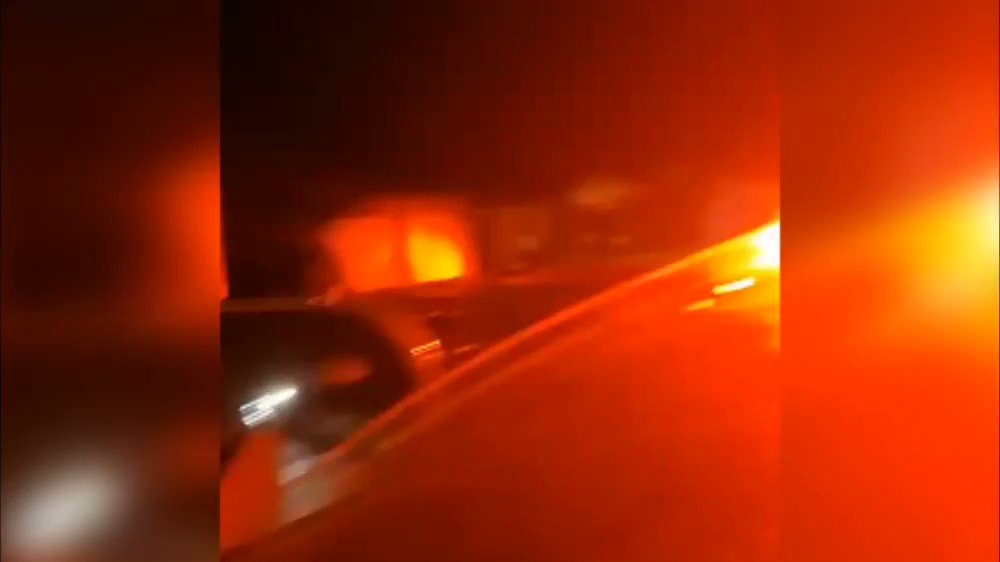 Significant tornado damage in Celina, Ohio. 