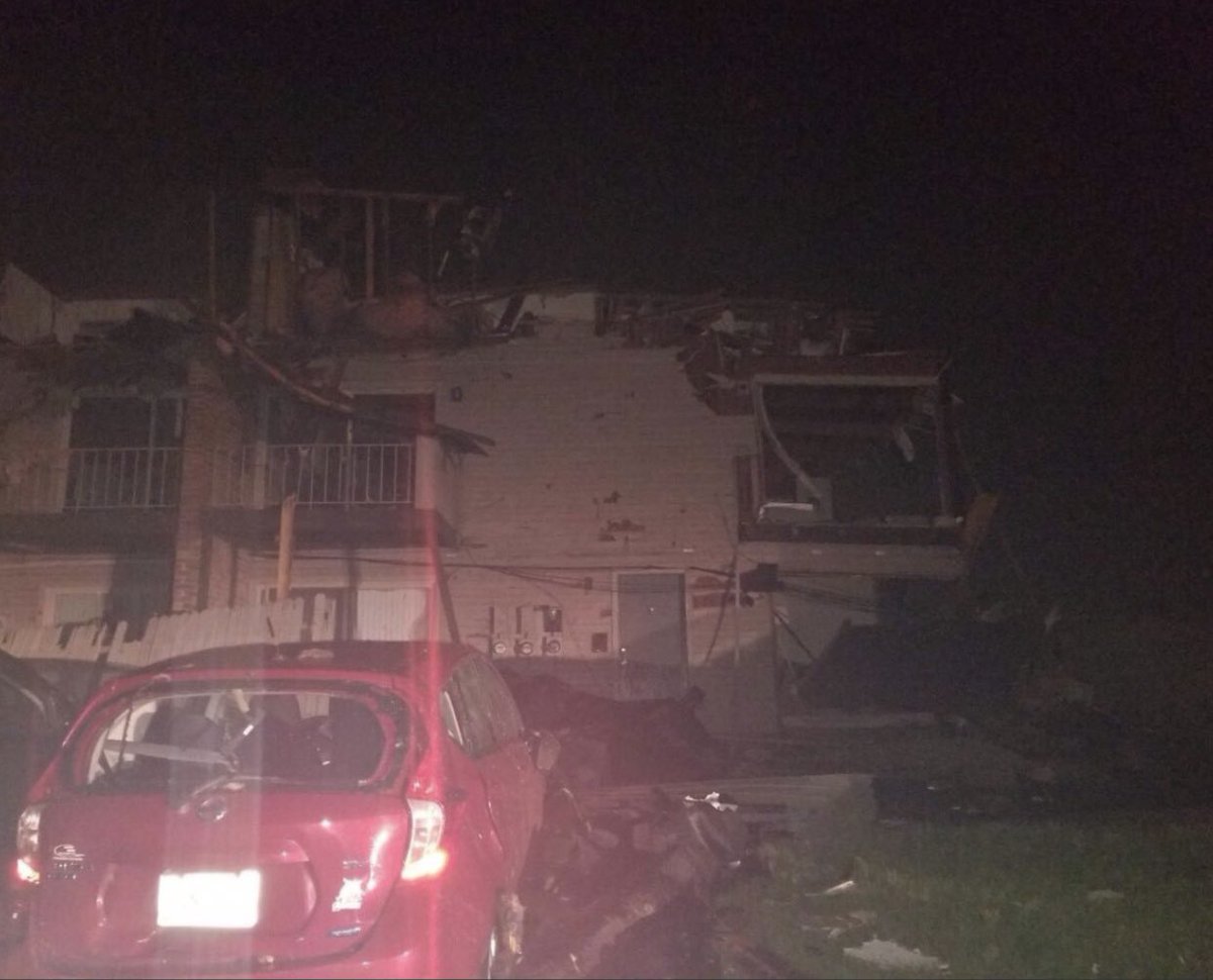 Multiple tornadoes touched down in Ohio overnight including a tornado in Dayton and another in Celina. 