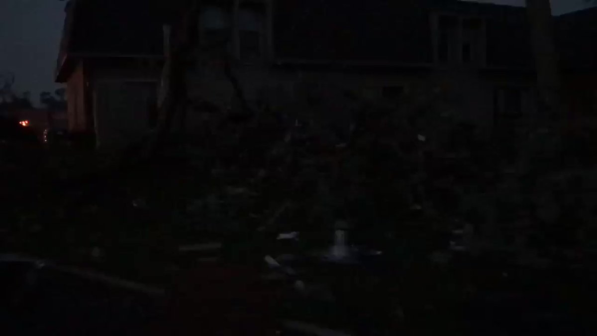 Total loss in many areas in Dayton area in Ohio. Massive path of widespread damage. State of Emergency. Tornado damage is worse than anyone thought.  