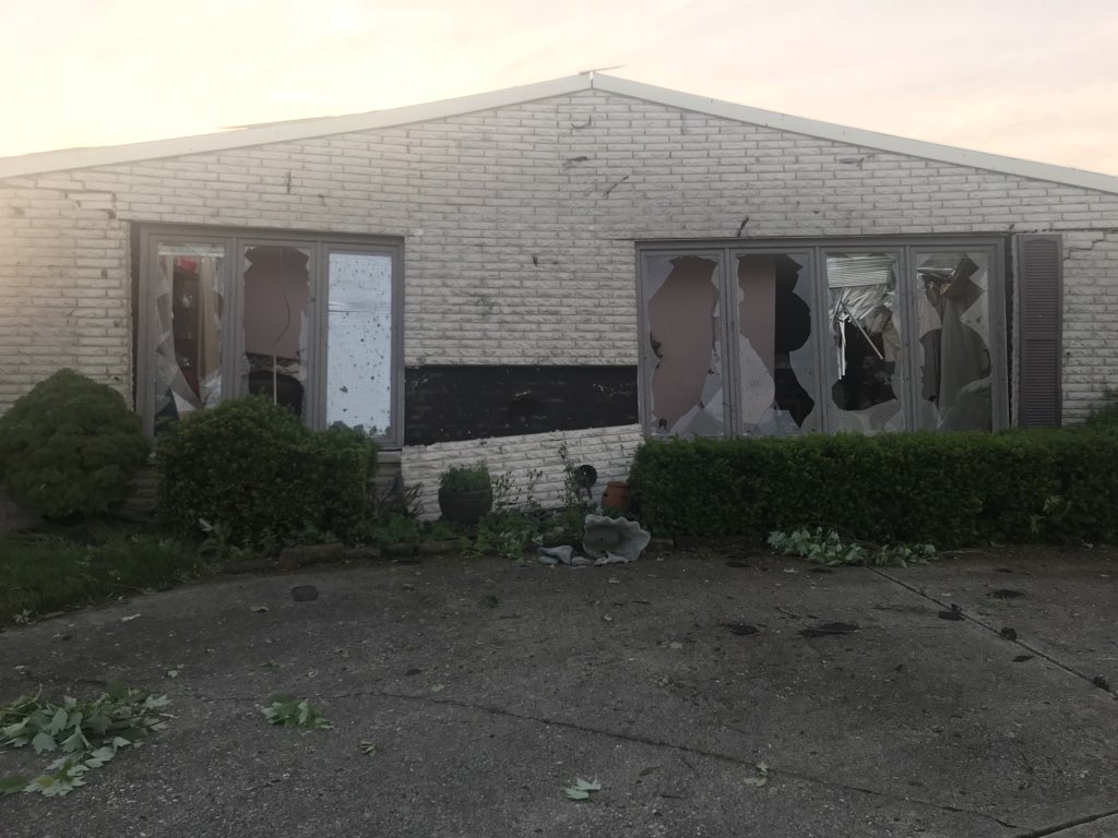 The next door neighbor tornado dayton   