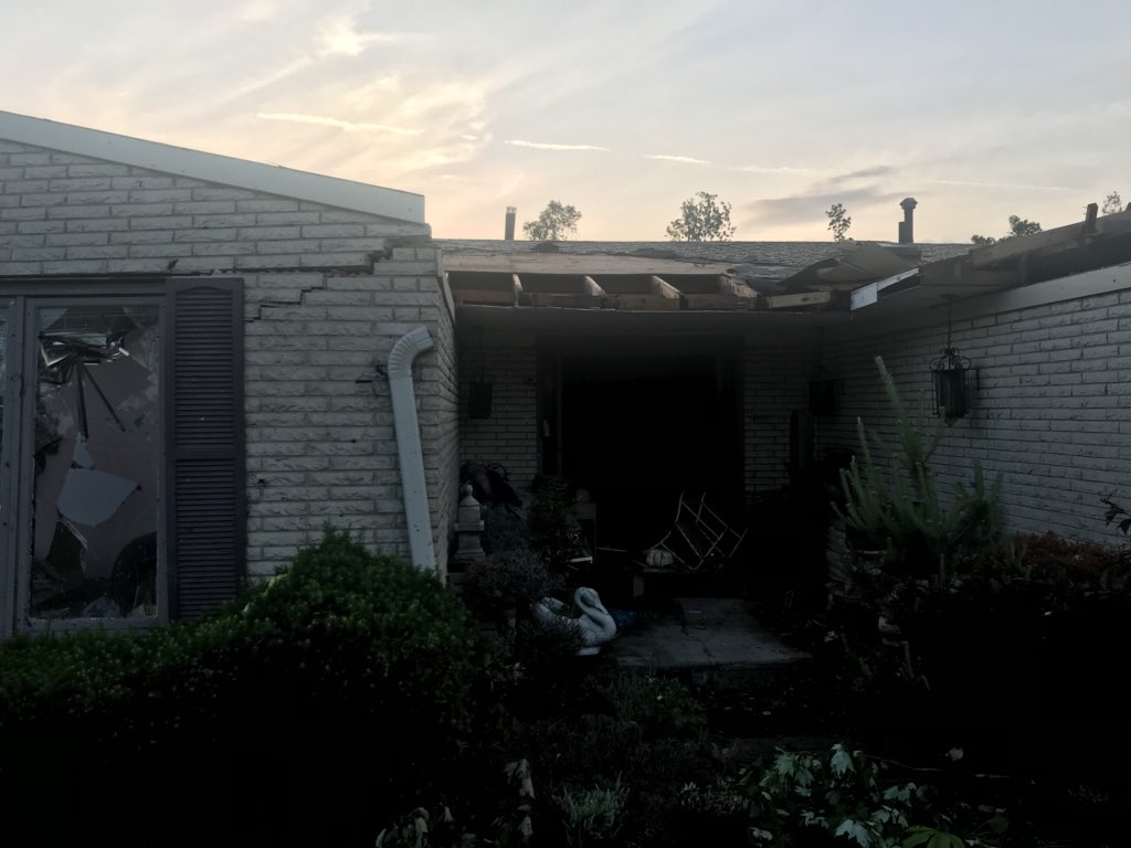 The next door neighbor tornado dayton   