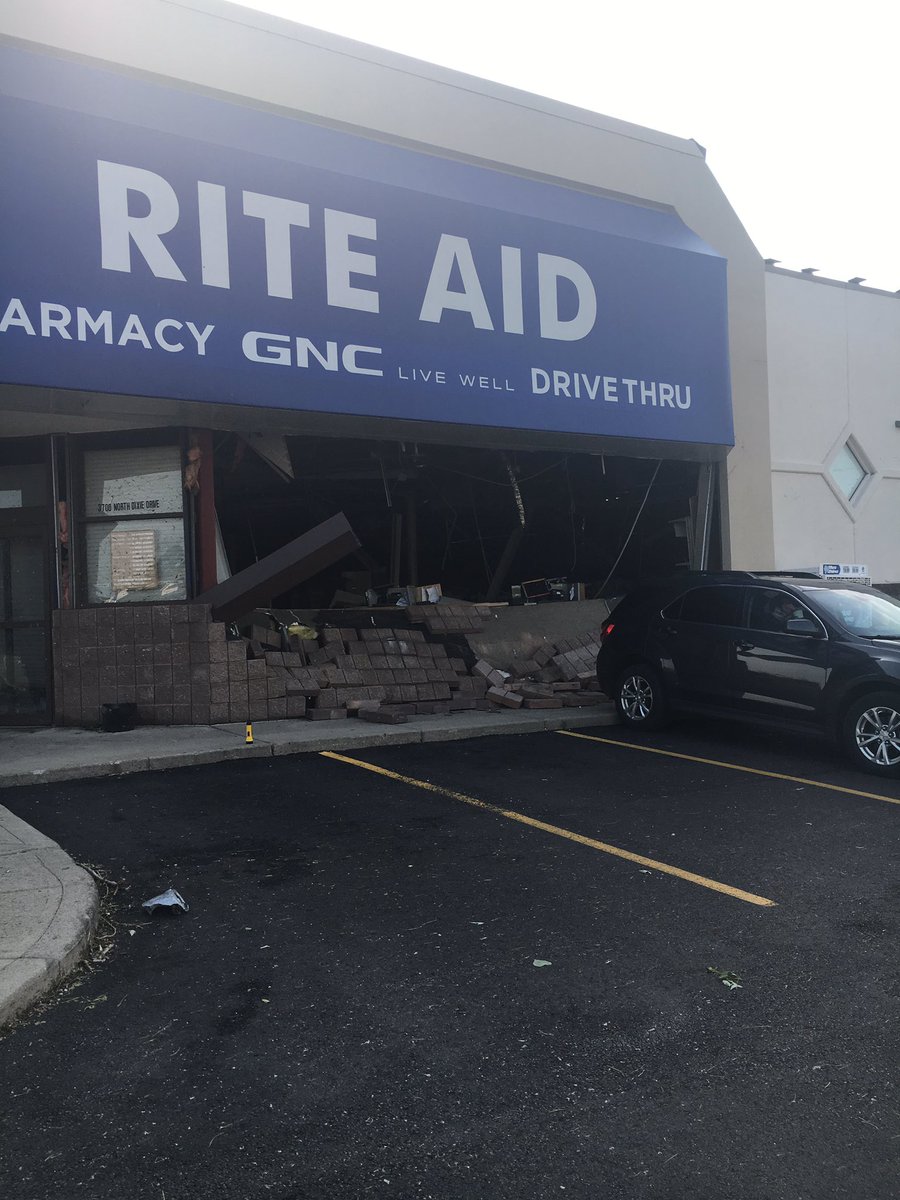 Here is some of the aftermath from last nights tornado in Dayton