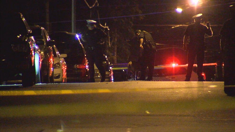 A man was shot in Evanston late Monday night. It happened on Clarion Avenue near Trimble Avenue around 11:30 p.m.