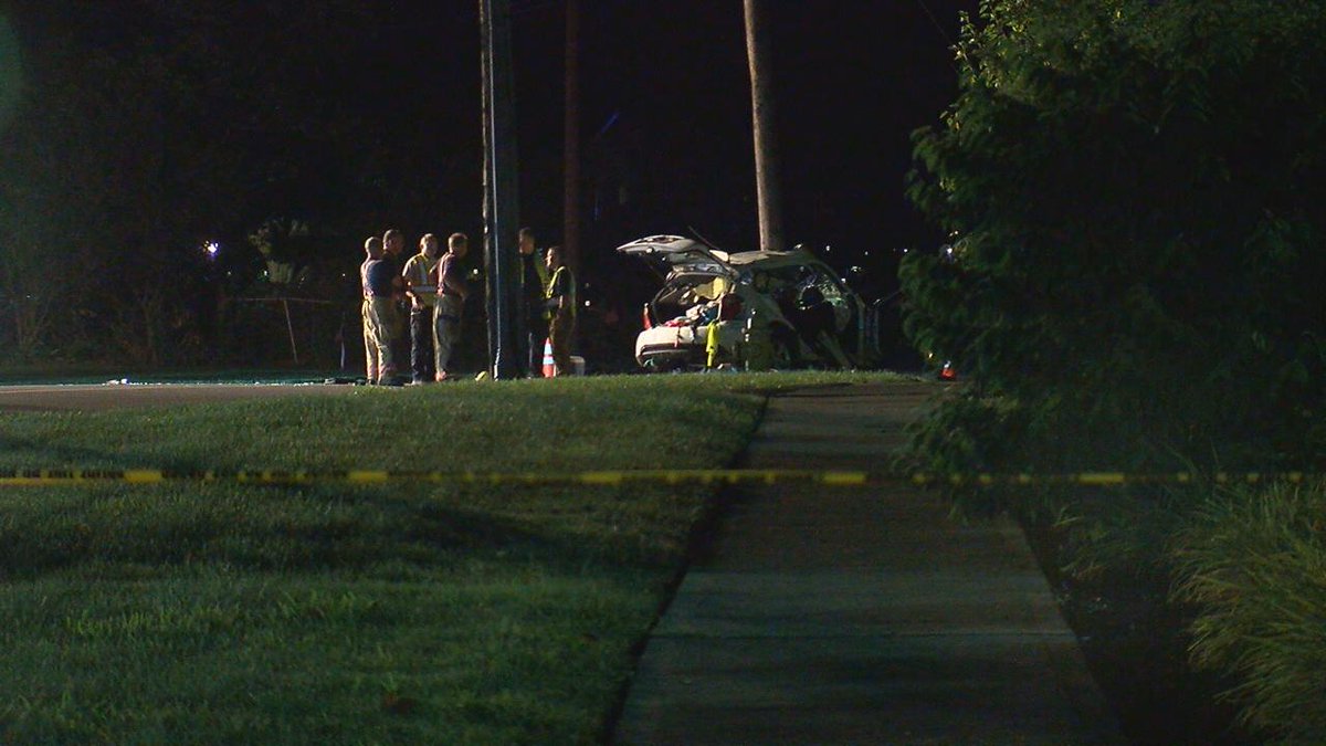 The Hamilton County Coroner was called to a crash in Colerain Township overnight.