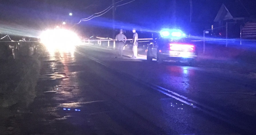 An Ohio State Highway Patrol trooper shot a suspect who attacked him during a chase in Middletown Thursday night, state patrol officials said. The suspect , a 22-year-old Middletown man, was flown to Miami Valley Hospital in Dayton and is undergoing surgery, said Lt. Craig Cvetan, a patrol spokesman.