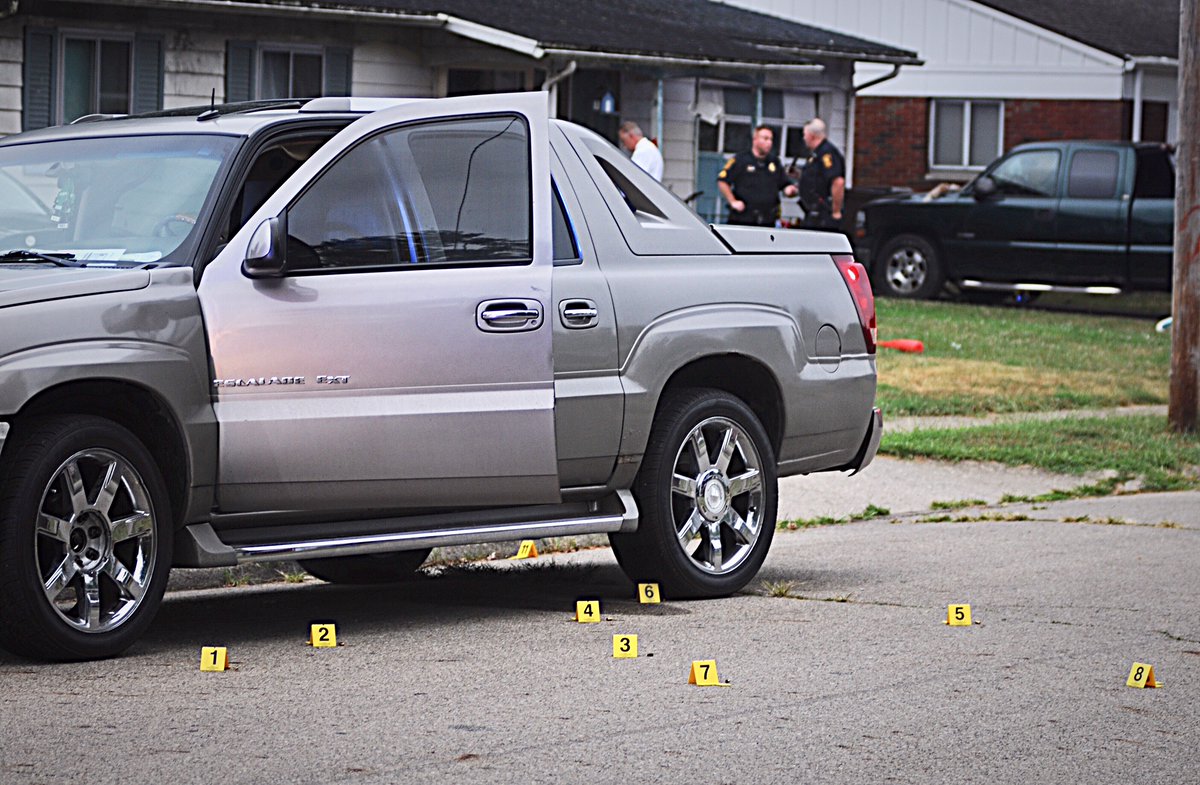 Police have blocked a portion of Bassett Drive in Springfield for a shooting investigation. Victim's condition unknown