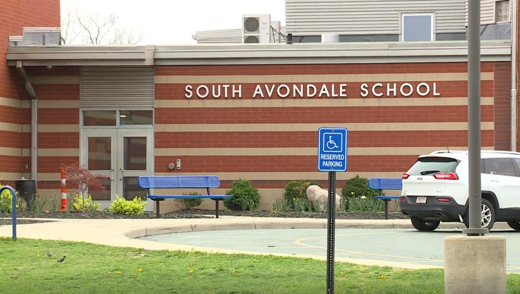 South Avondale Elementary School was temporarily locked down Tuesday due to a shooting in the area