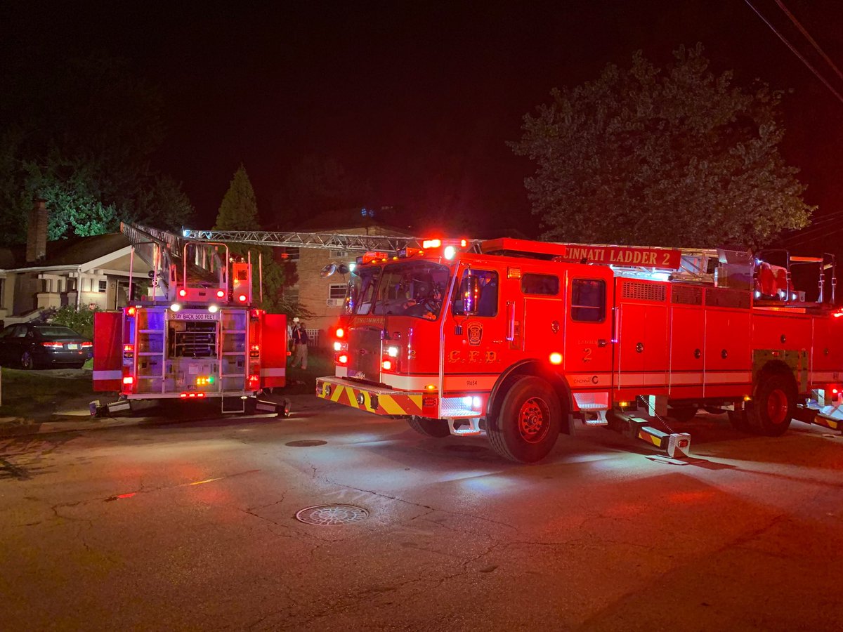 Four people were inside the home at the time, two people made it out, one person had to be rescued and went to hospital, and one person died