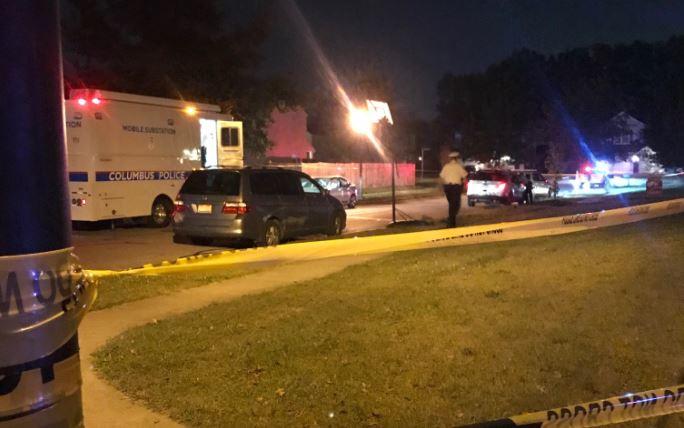 Suspect dead following officer-involved shooting in southeast Columbus at the 5500 block of Kings Realm Avenue