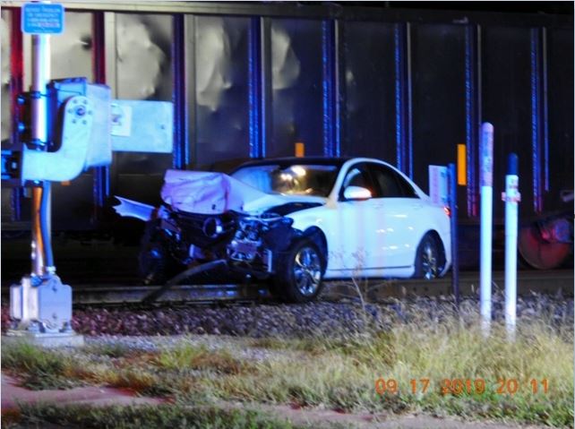 Train-car collision reported in Middletown; No one injured, police say