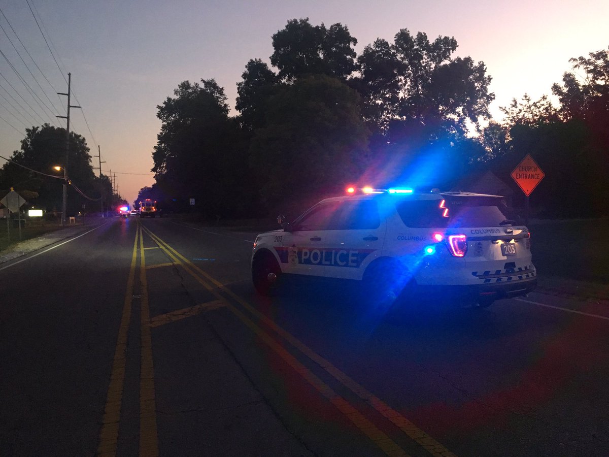Mike McCarthy says a driver is being questioned after a child was hit and killed on McNaughten Road, north of East Main Street