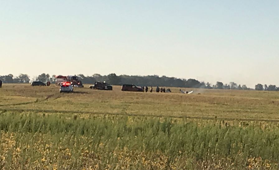 Madison Co. Sheriff's Office confirms one person has died in a plane crash at Madison County Airport