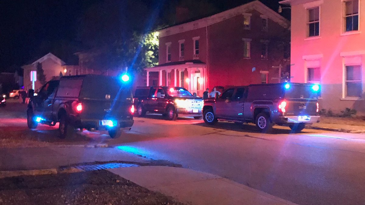 A man died after being beaten and burned inside an apartment in Circleville. 
