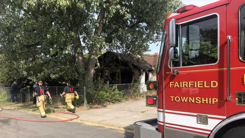 Man died in house fire in Fairfield Township