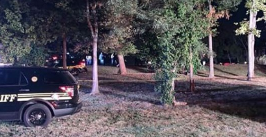 An adult male and juvenile female died after a truck crashed in a pond in Fairfield Monday night