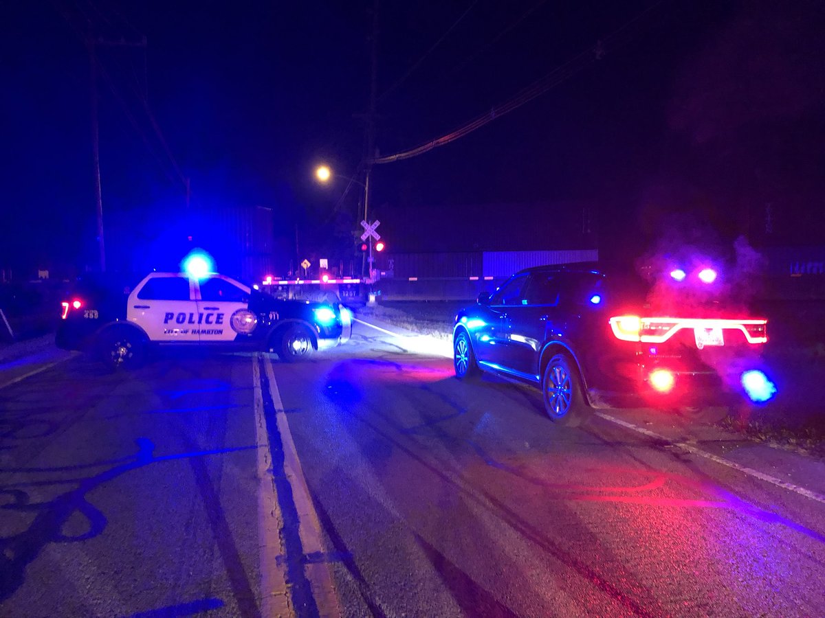 Report of a train collision at Bobmeyer Rd and Gilmore Rd @FOX19