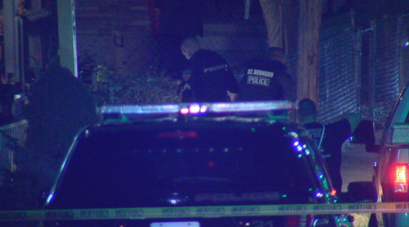 Report of double shooting, 400 Locust St in Elmwood Place. 