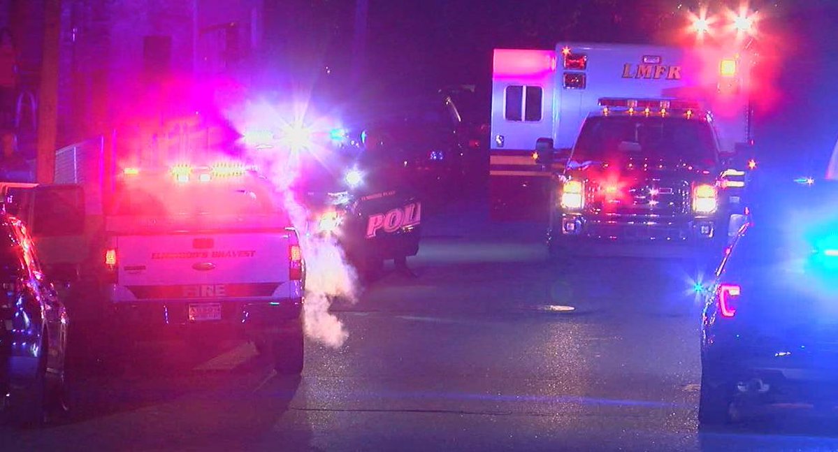 Elmwood Place shooting under investigation. Initial reports indicate 2 people were shot, at least 1 went to a  hospital