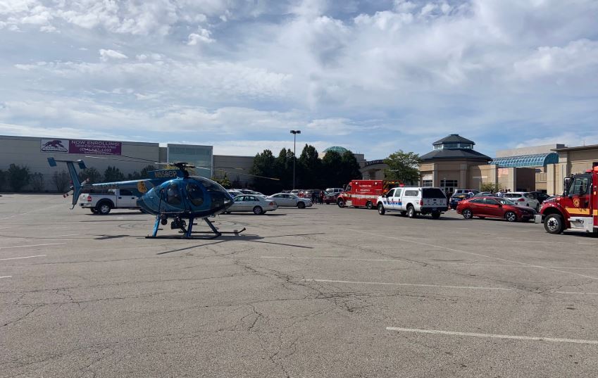 1 injured in shooting near Eastland Mall food court entrance; suspect arrested