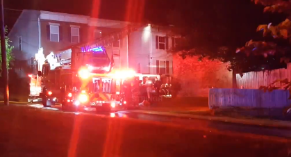 Five people - an adult and four children - are displaced by an early morning fire that caused $70,000 in damage to three buildings in Over-the-Rhine, Cincinnati