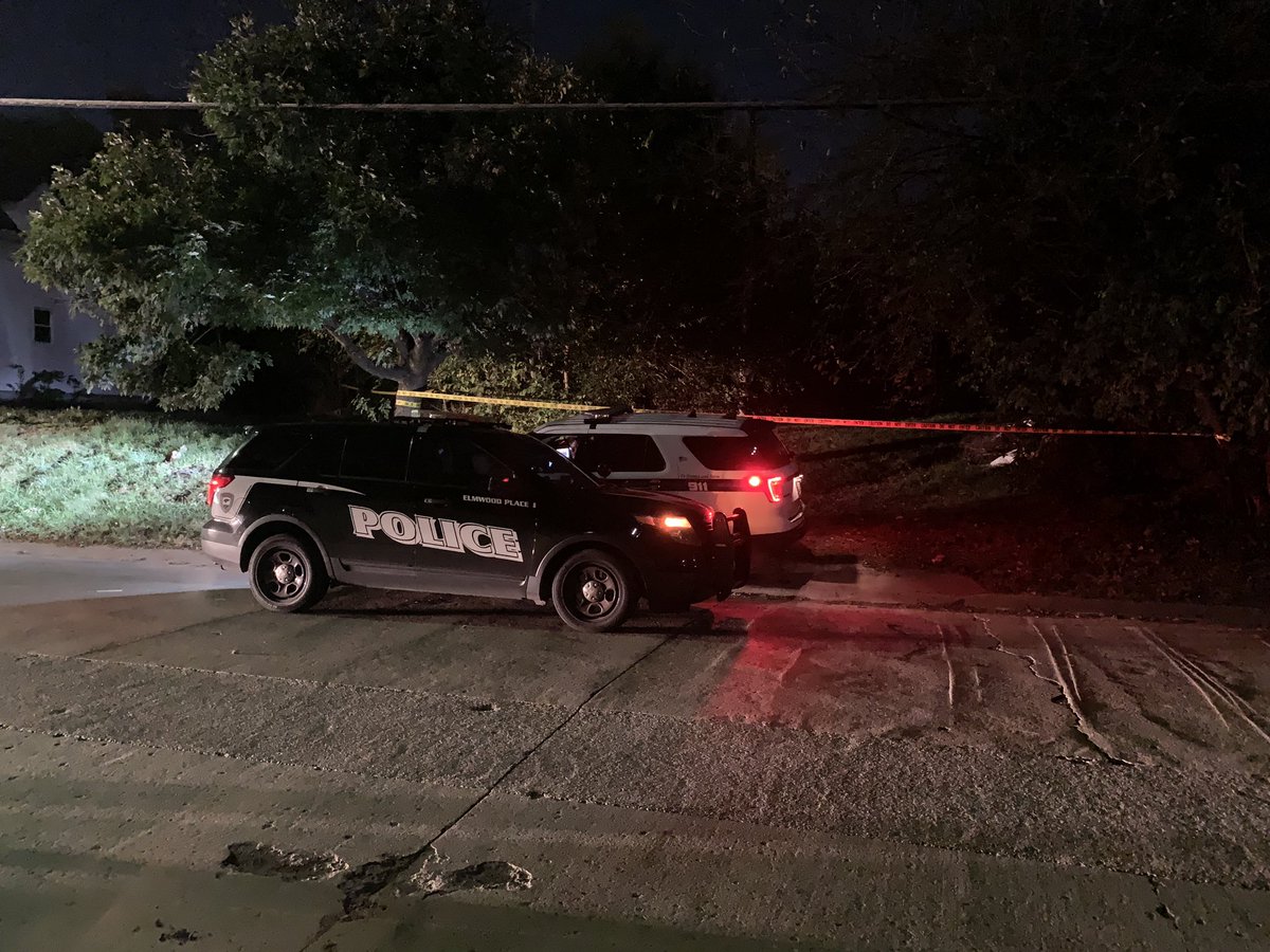 Elmwood Place police and deputies with the Hamilton Co. Sheriff's Office are investigating after human remains were discovered around midnight in the 5600 block of Prosser St. They have a wooded area taped off that's sits between several homes and train tracks. 