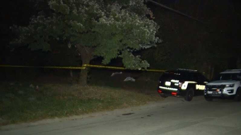 An investigation is underway after police discovered human remains in a wooded area in Elwood Place overnight Tuesday, according to the Elmwood Place Police Department.
