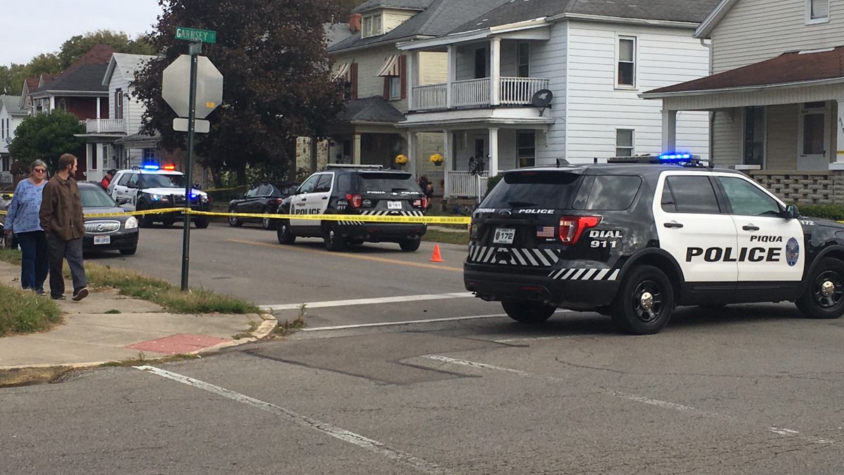A man was found shot at the house, suffering from a gunshot wound to his arm, reports indicate. 