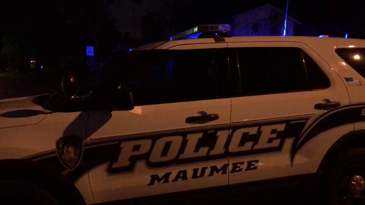 Maumee Police remain on scene investigating a murder-suicide