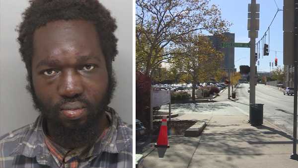 Police: Man randomly attacked 5 women in downtown Cincinnati, Mount Adams
