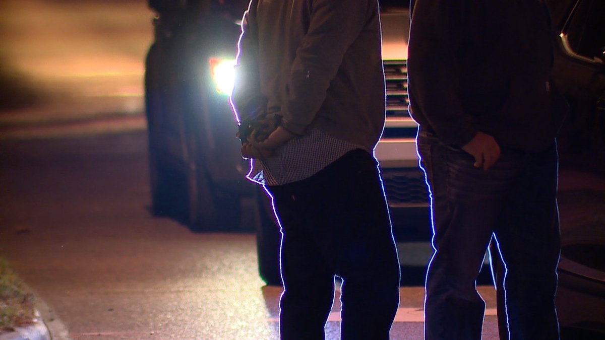 DEA and OSP with a stop on Chester at East 24th. One person arrested. 