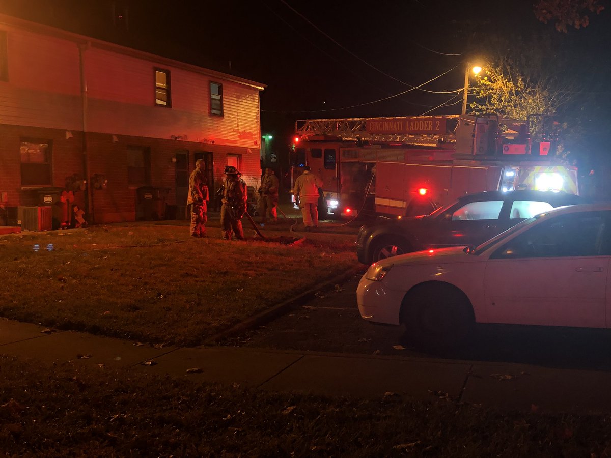 Report of a 1 alarm fire in the 800 blk of Dutch Colony Drive 