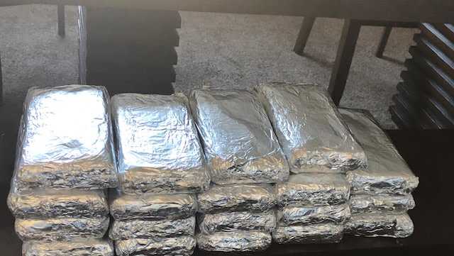 Three men were arrested in Dayton last week after authorities seized over 40 pounds of fentanyl, which state officials said is enough to kill the entire population of Ohio, many times over.