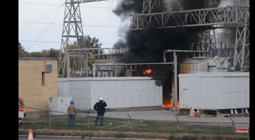 Nearly 20K still without power after fire erupts at Kettering substation