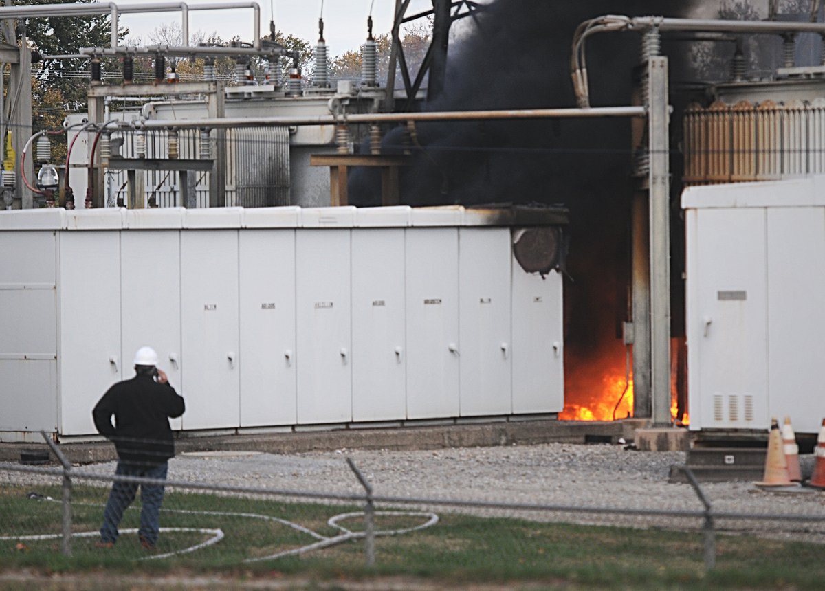 A squirrel that caused an equipment malfunction is to blame for Kettering DP&L substation fire. Over 17K outages still reported