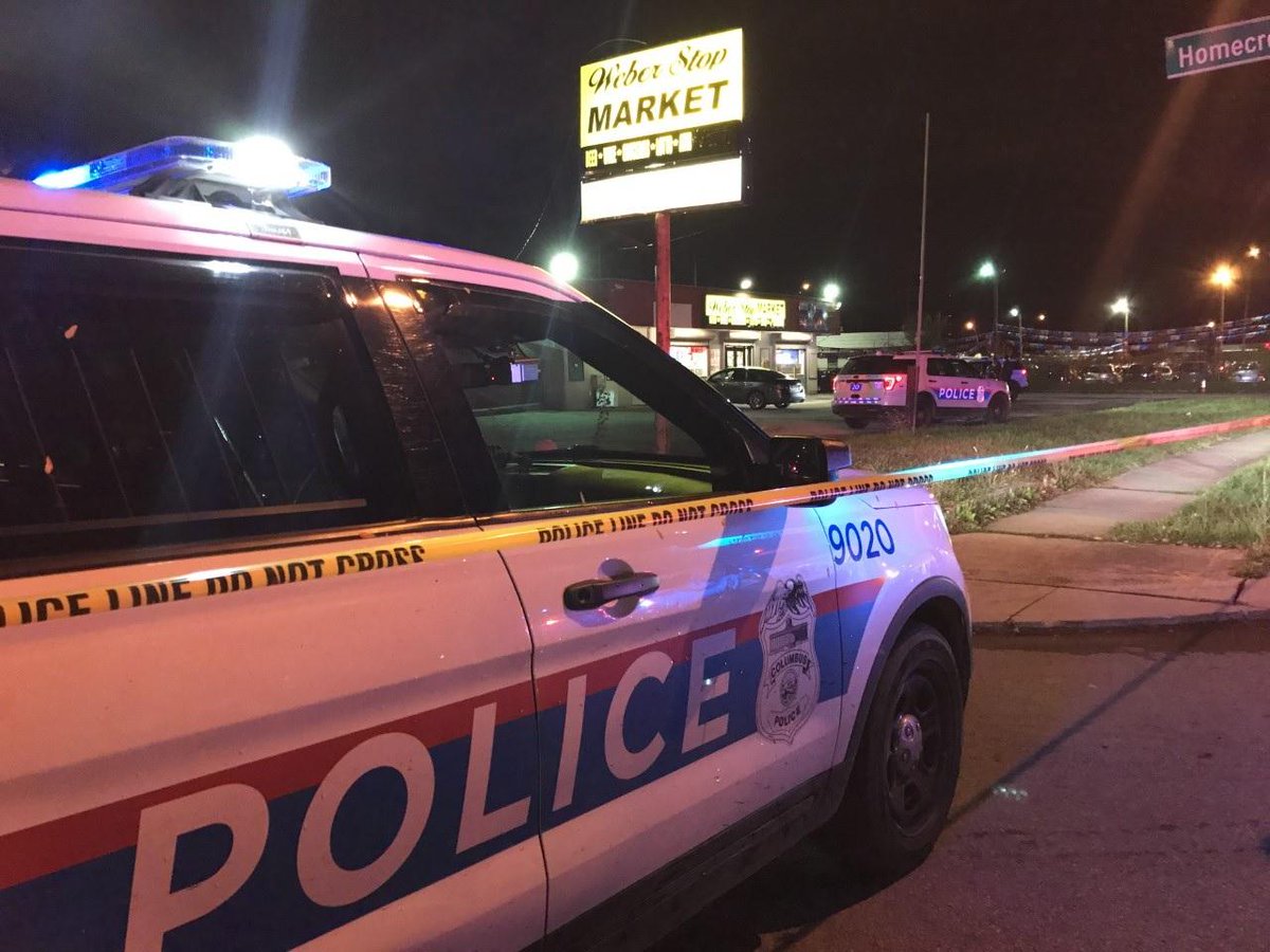 Officers located the woman suffering from a gunshot wound and she was taken to a local hospital in critical condition and later upgraded to stable condition.